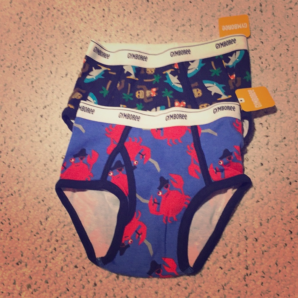 Gymboree boys underwear NWT